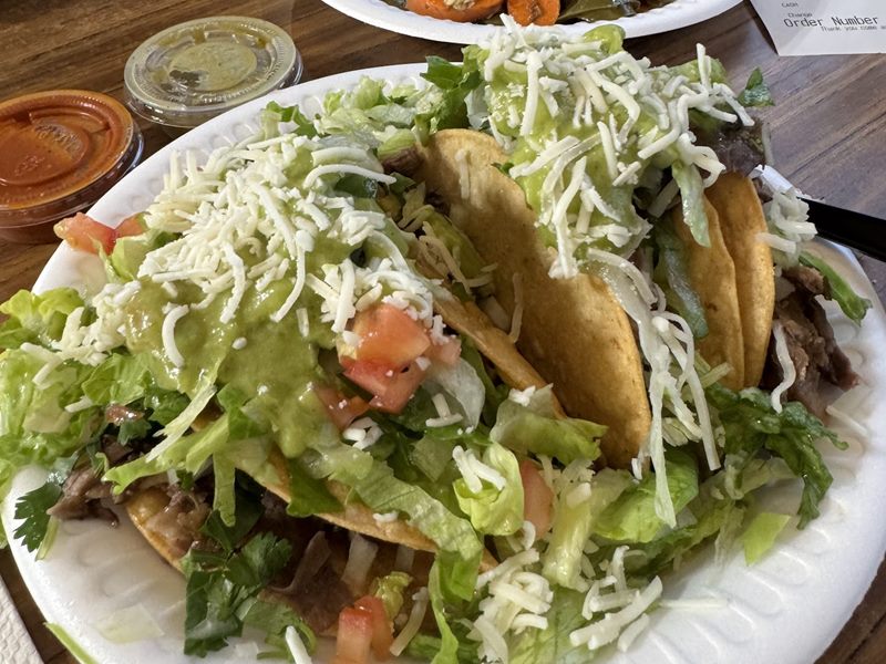 Taco Sinaloa food