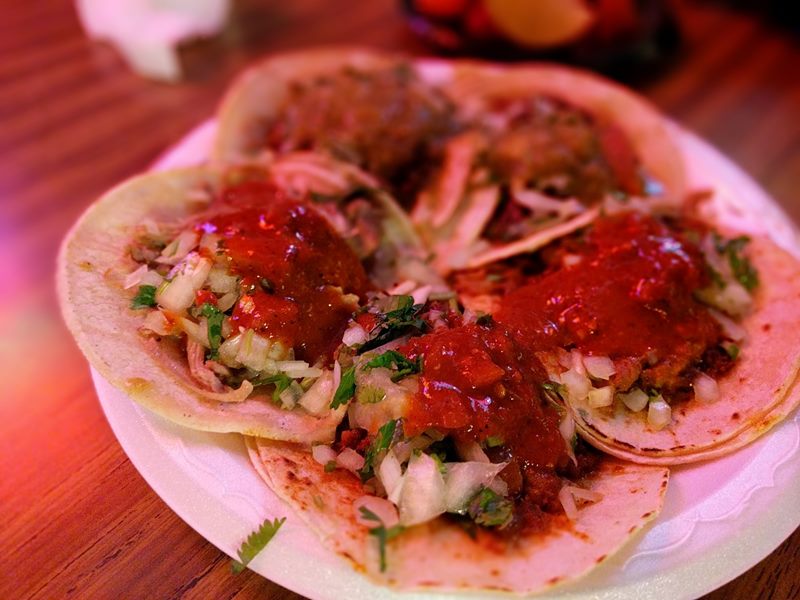 Taco Sinaloa food