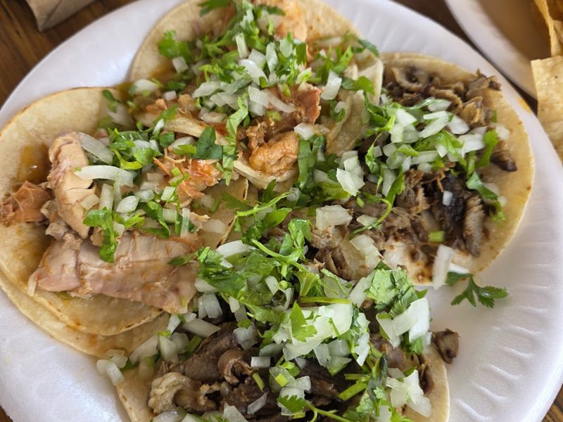 Taco Sinaloa food