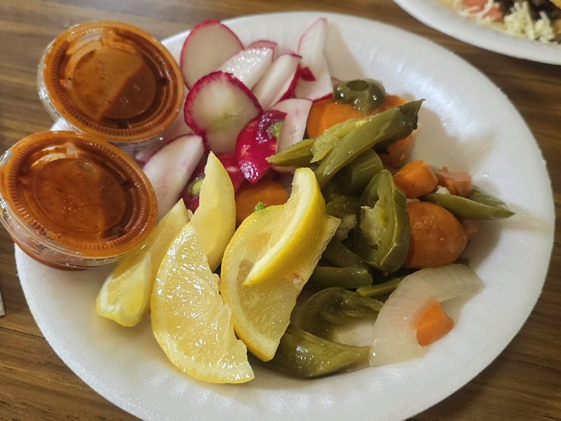 Taco Sinaloa food